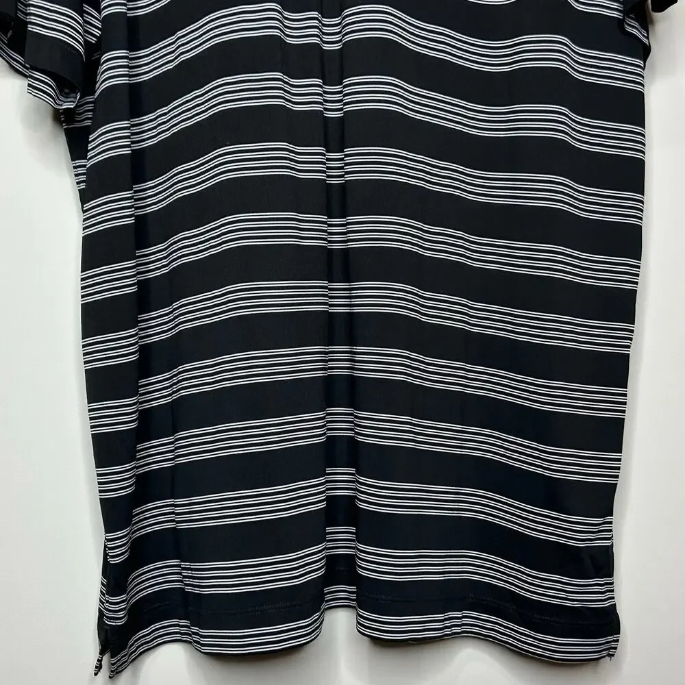 Nike Golf Tour Performance Polo Shirt Size XXL Dri-Fit Short Sleeves Black